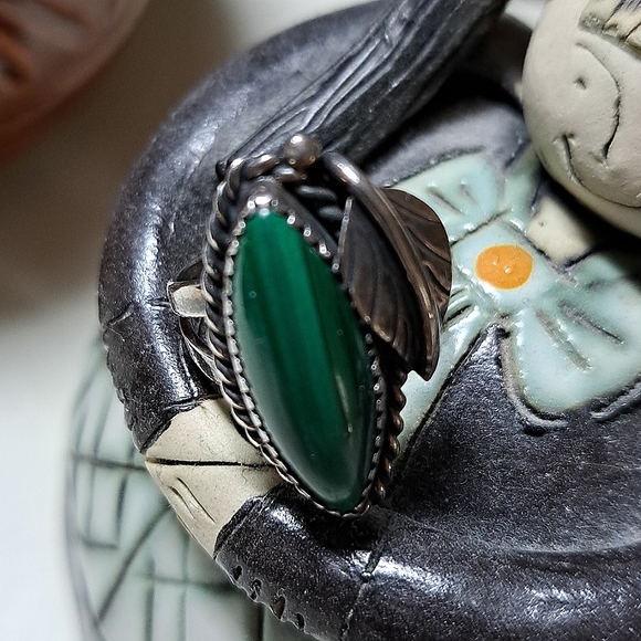 Silver & Turquoise Ring - Picture 2 of 5